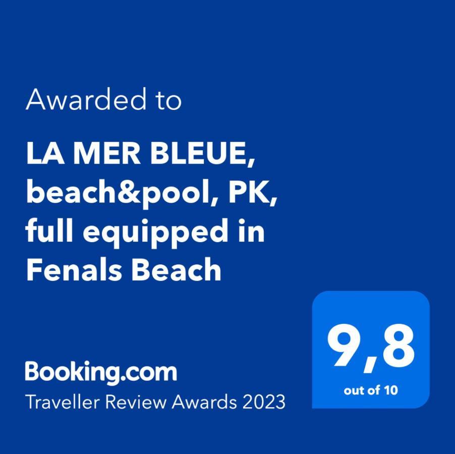 Seahomes Vacations, La Mer Bleue, Beach&Pool, Pk, Full Equipped In Fenals Beach 滨海略雷特 外观 照片